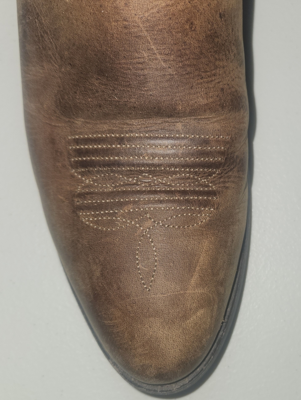 Ariat Magnolia Western Cowgirl Leather Boots Size 7B - Picture 8 of 11